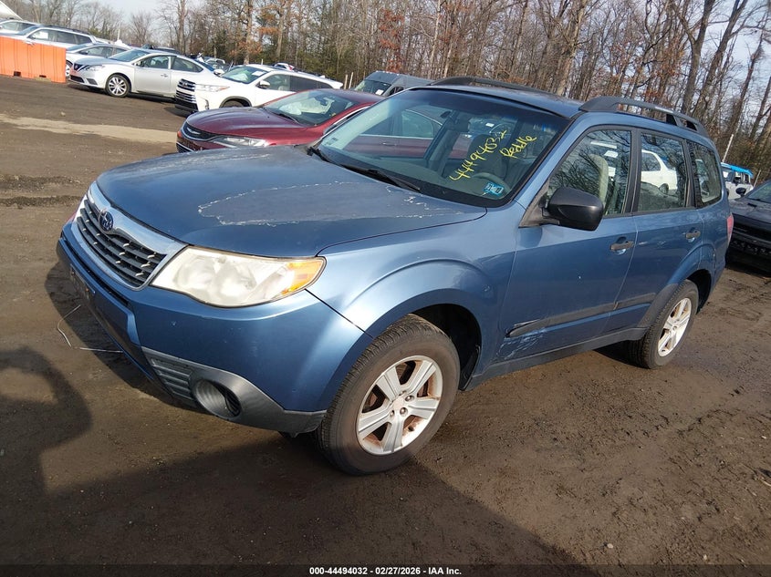 2010 Subaru Forester 2.5X