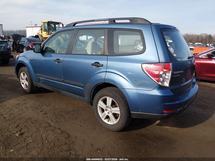 2010 Subaru Forester 2.5X