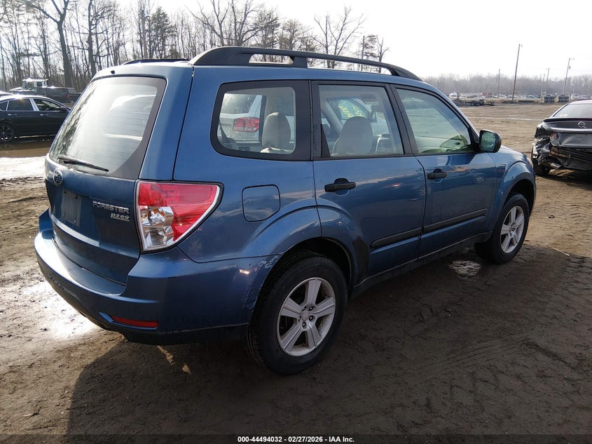 2010 Subaru Forester 2.5X