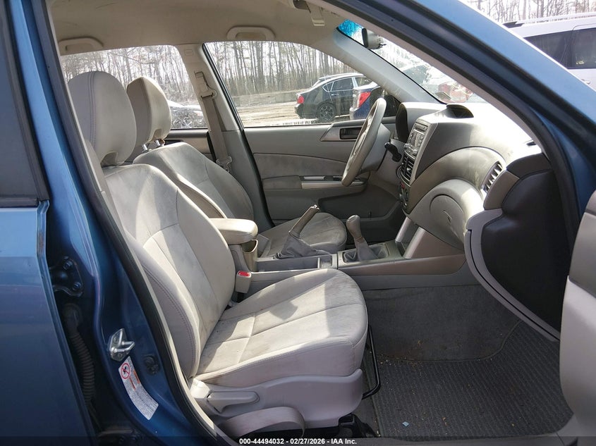 2010 Subaru Forester 2.5X