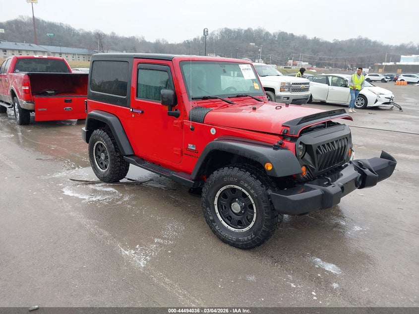 2013 Jeep Wrangler Sport