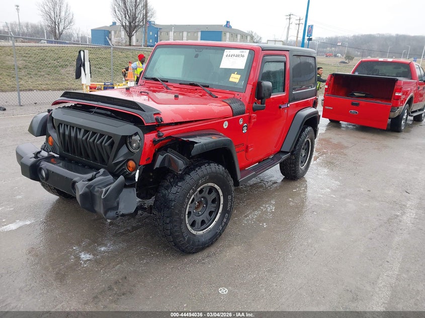 2013 Jeep Wrangler Sport
