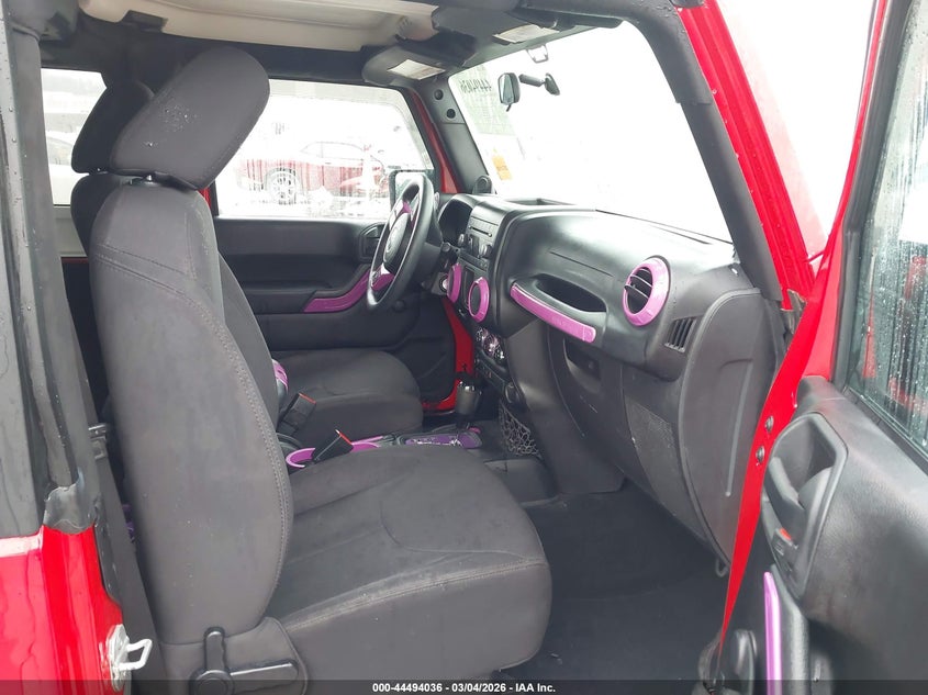 2013 Jeep Wrangler Sport