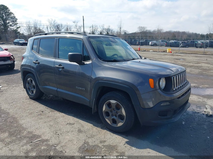 2017 Jeep Renegade Sport Fwd