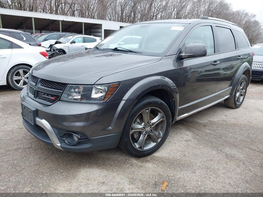 2017 Dodge Journey Crossroad Plus