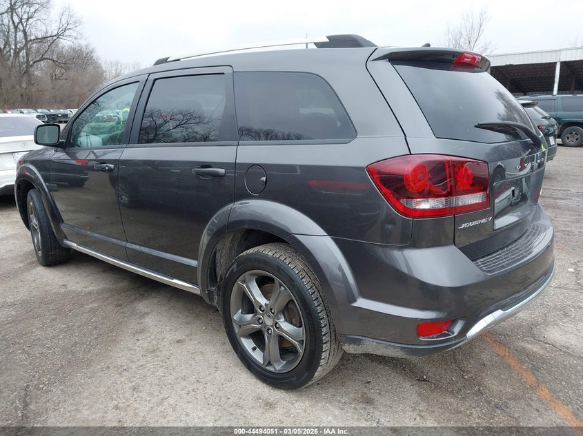 2017 Dodge Journey Crossroad Plus