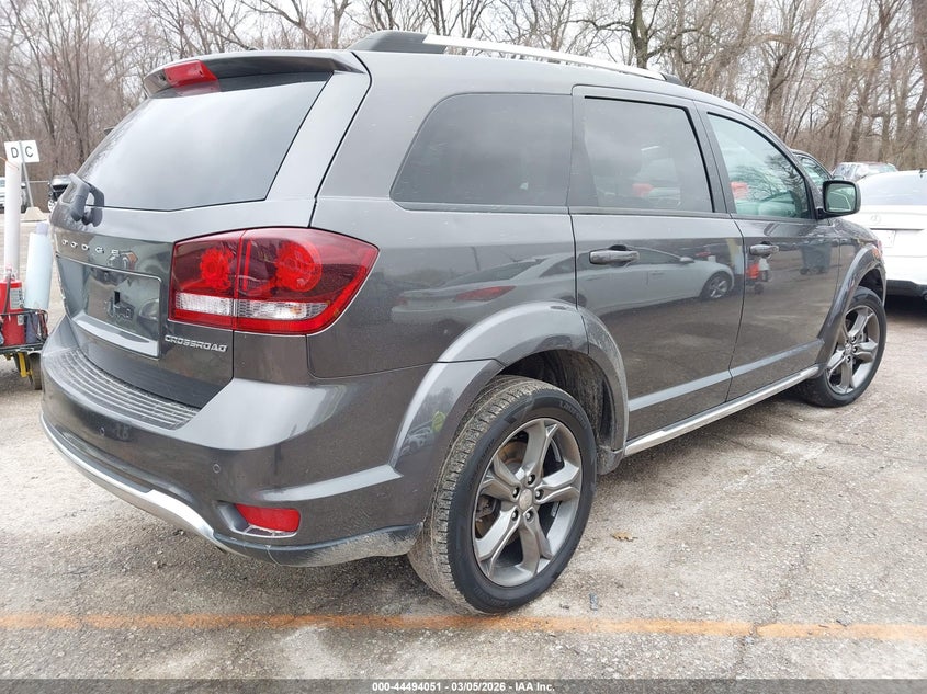 2017 Dodge Journey Crossroad Plus