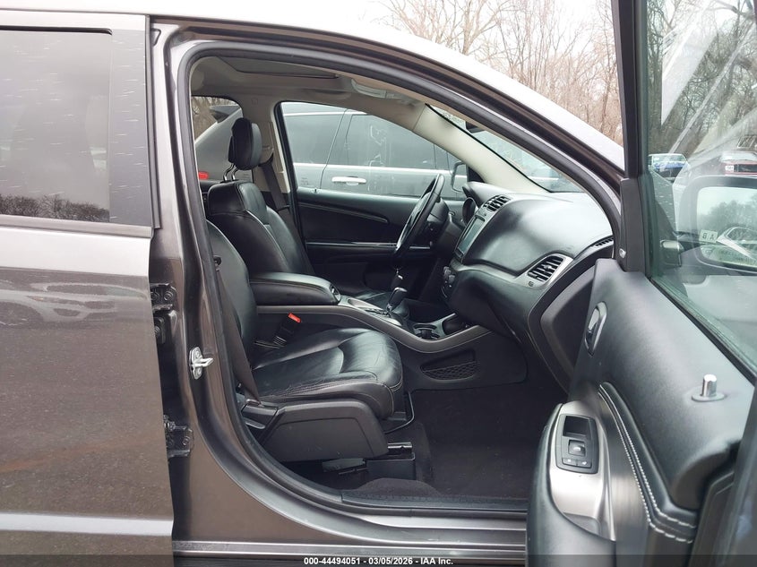 2017 Dodge Journey Crossroad Plus