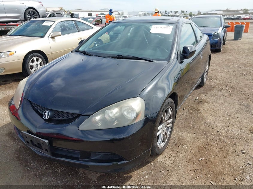 2006 Acura Rsx VIN: JH4DC54856S011982 Lot: 44494053