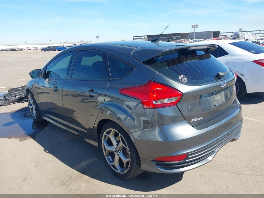 2018 Ford Focus St