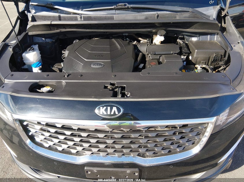 2021 Kia Sedona Ex VIN: KNDMB5C15M6662365 Lot: 44494068