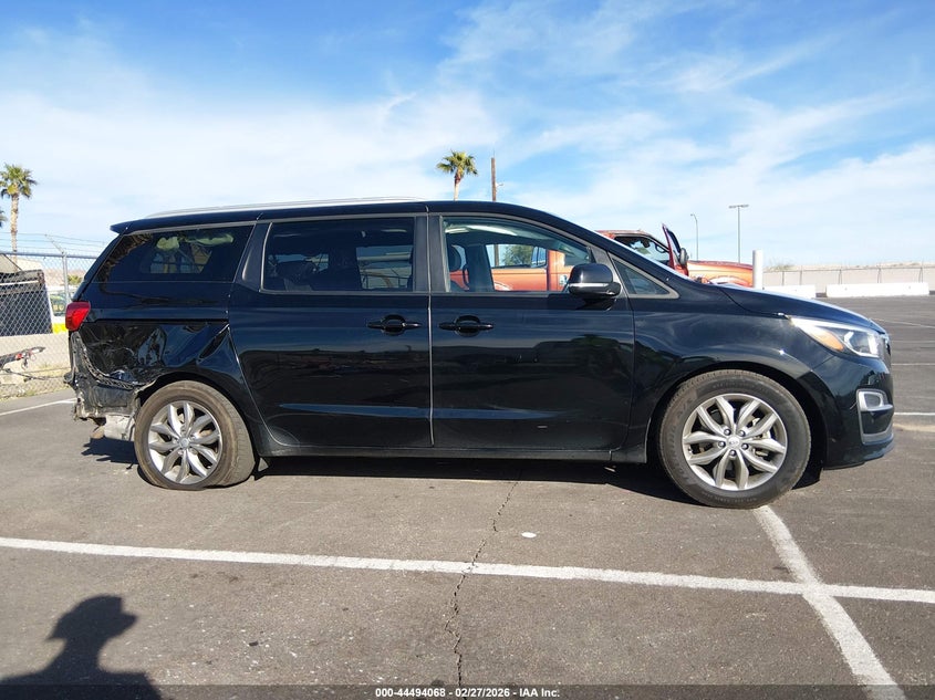 2021 Kia Sedona Ex VIN: KNDMB5C15M6662365 Lot: 44494068