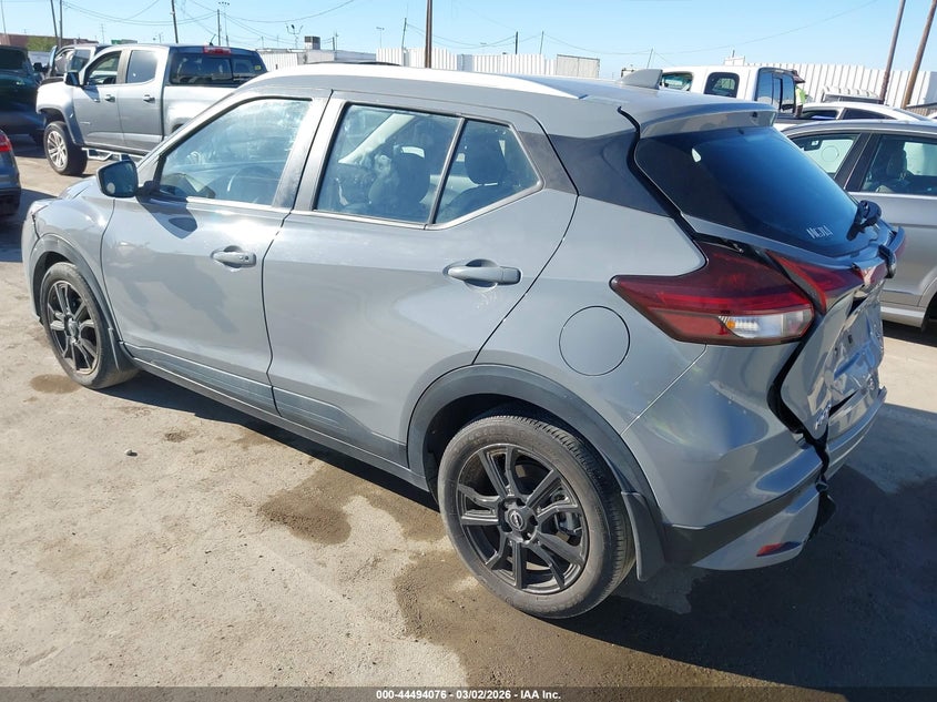 2024 Nissan Kicks Sv Xtronic Cvt
