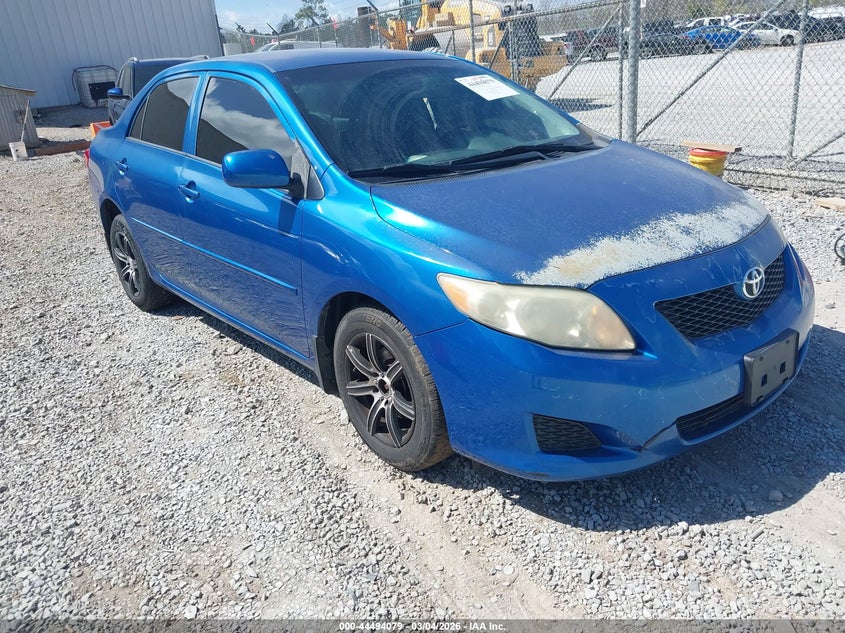 2009 Toyota Corolla Le