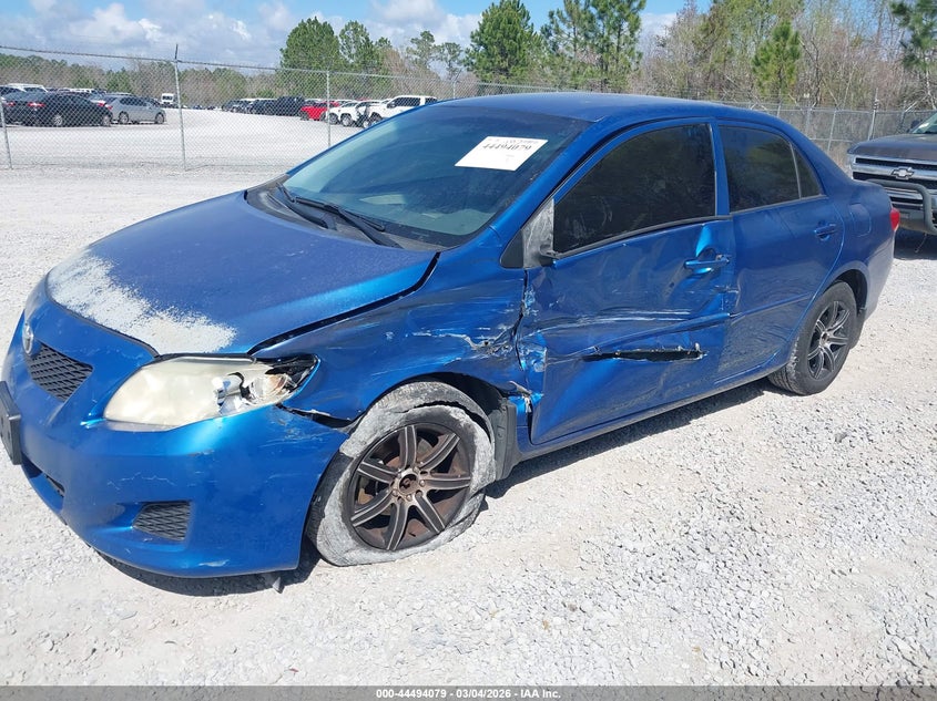 2009 Toyota Corolla Le