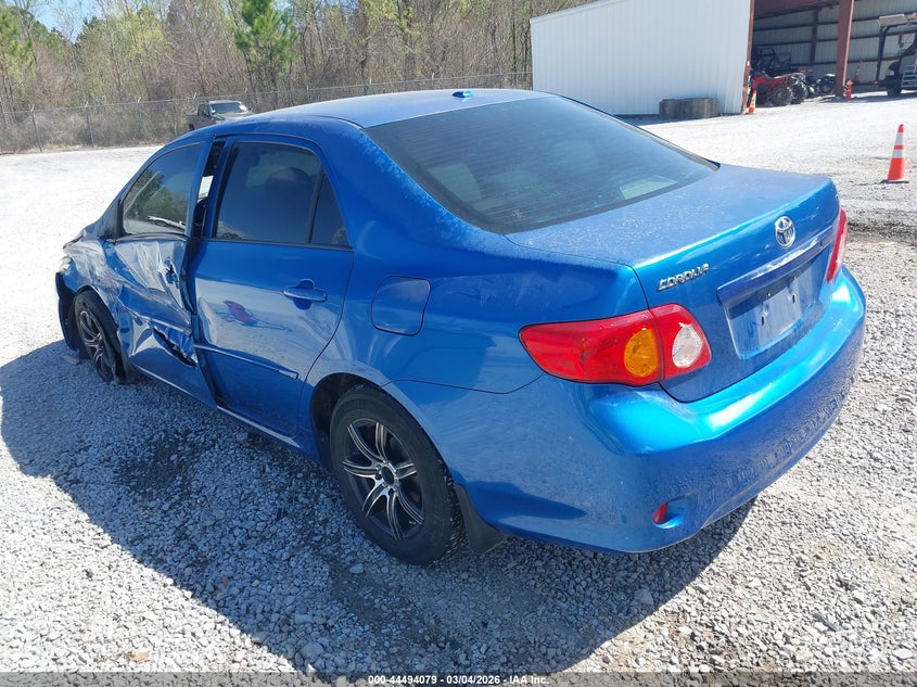 2009 Toyota Corolla Le