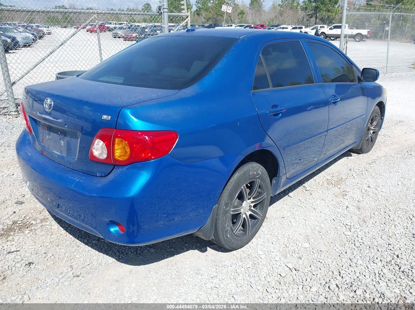 2009 Toyota Corolla Le