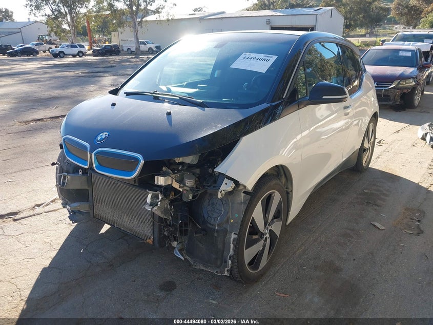 2018 BMW I3 94Ah W/Range Extender