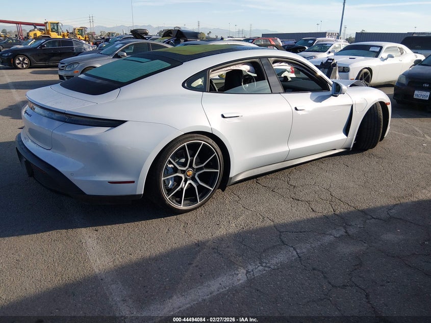 2023 Porsche Taycan 4S