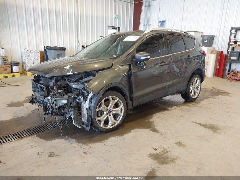 2019 Ford Escape Titanium