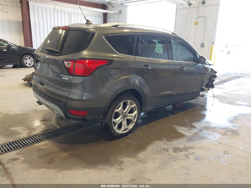2019 Ford Escape Titanium