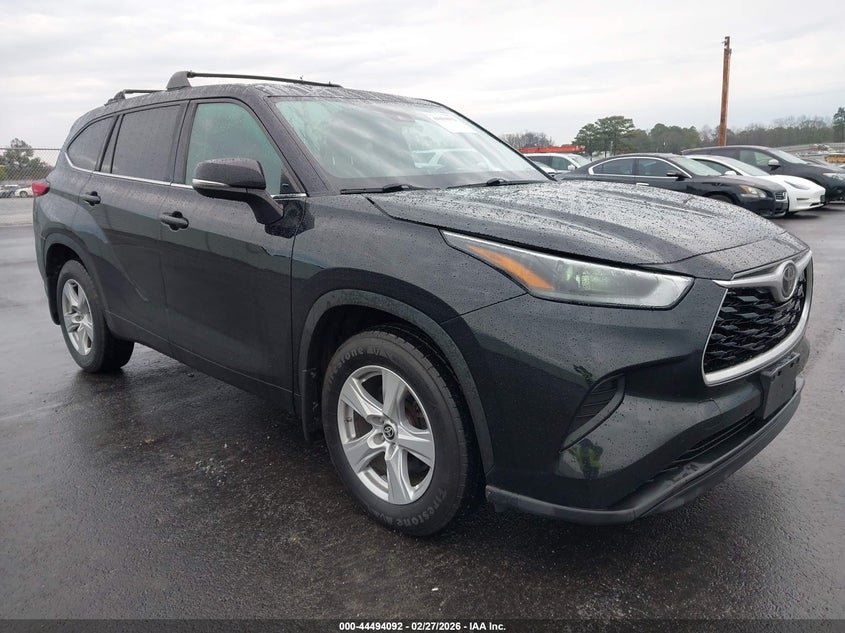 2021 Toyota Highlander L