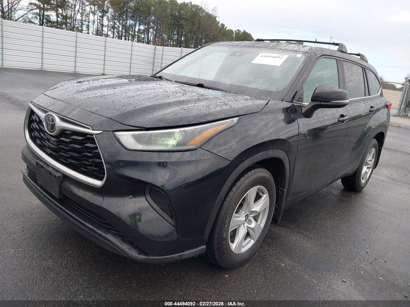 2021 Toyota Highlander L