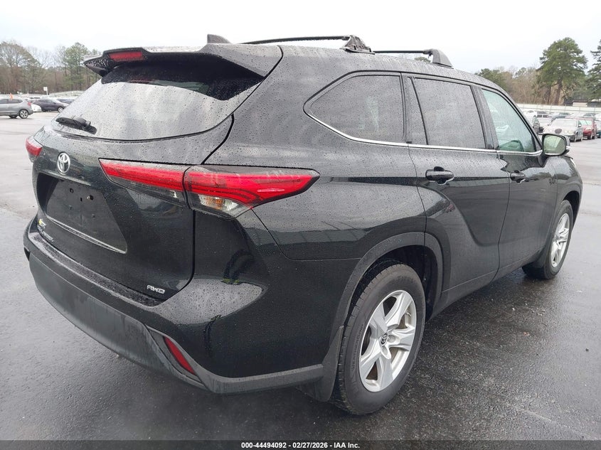 2021 Toyota Highlander L