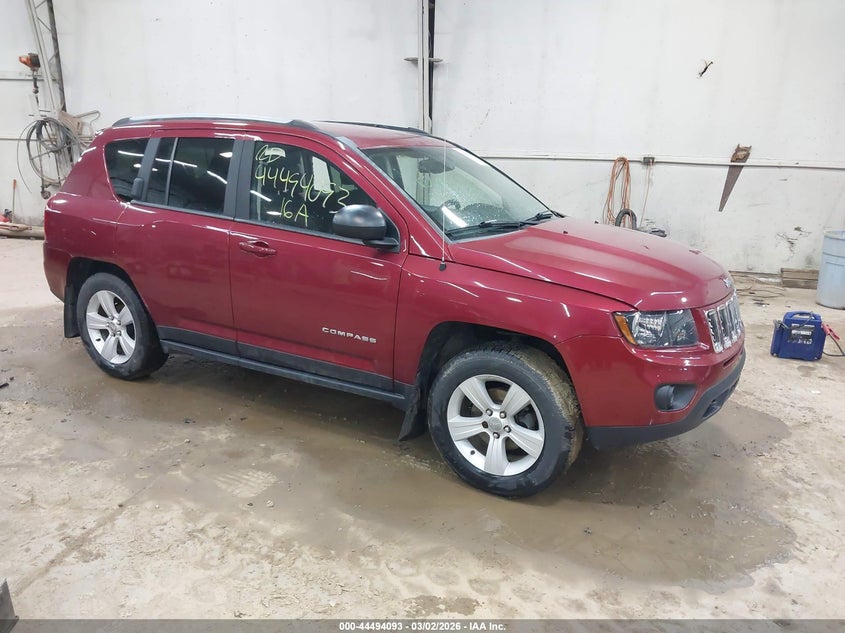 2016 Jeep Compass Sport