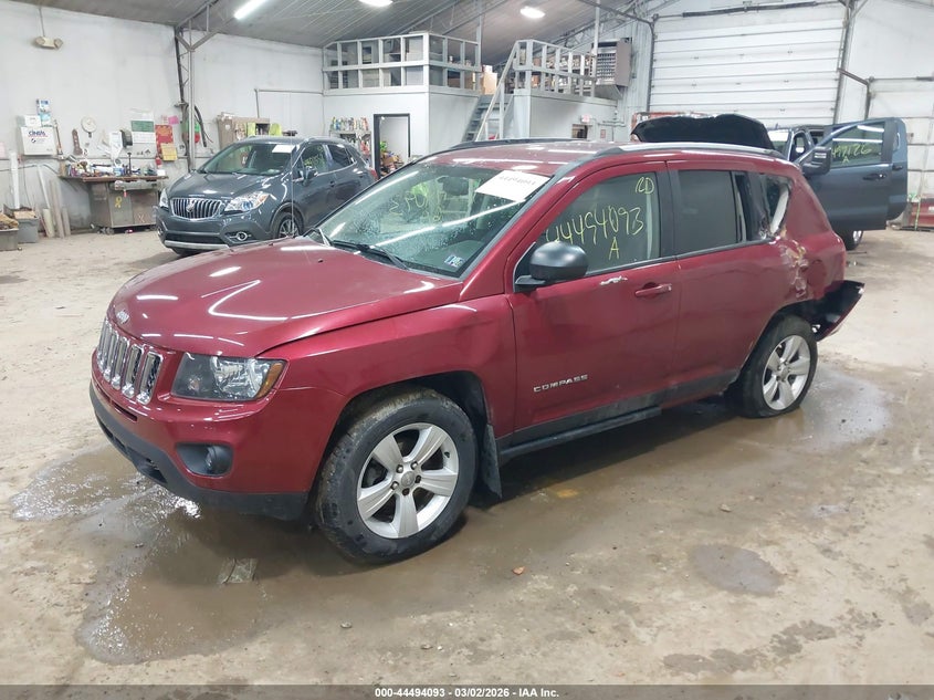 2016 Jeep Compass Sport