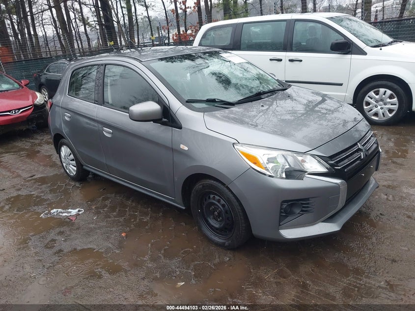 2021 Mitsubishi Mirage Carbonite Edition/Es/Le