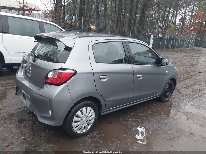 2021 Mitsubishi Mirage Carbonite Edition/Es/Le