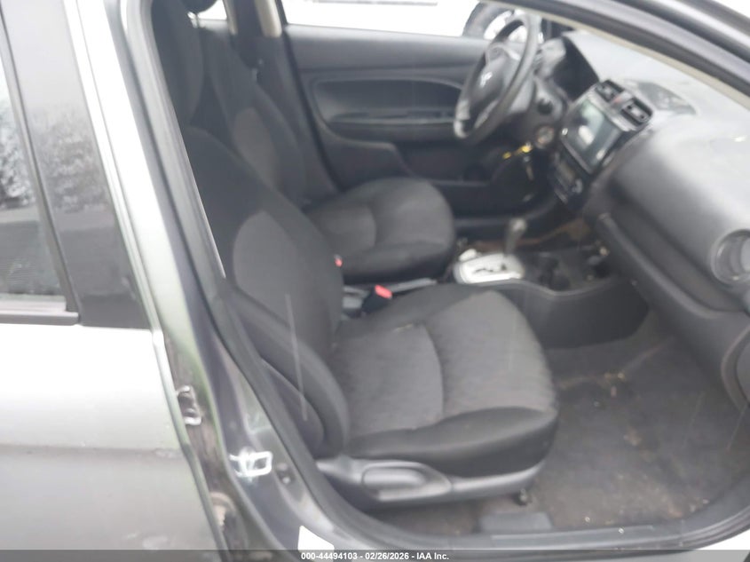 2021 Mitsubishi Mirage Carbonite Edition/Es/Le