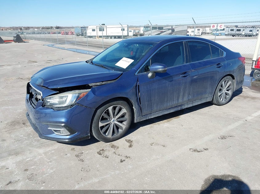 2019 Subaru Legacy 2.5I Limited