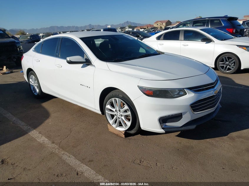 2018 Chevrolet Malibu Lt