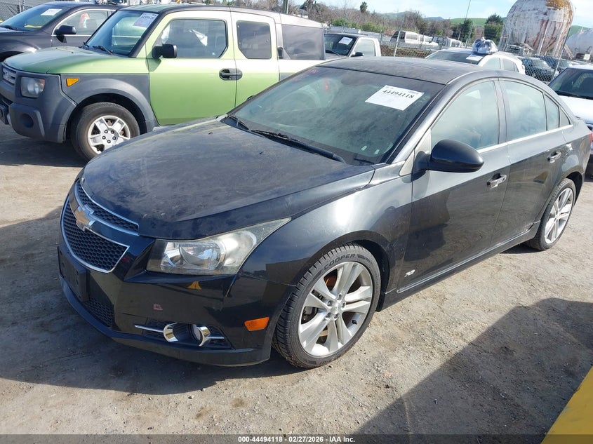 2012 Chevrolet Cruze Ltz
