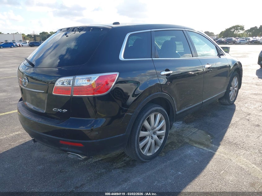 2010 Mazda Cx-9 Grand Touring