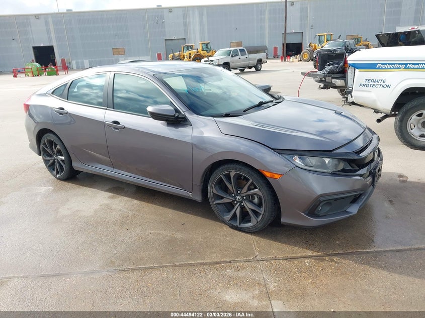 2020 HONDA CIVIC SPORT
