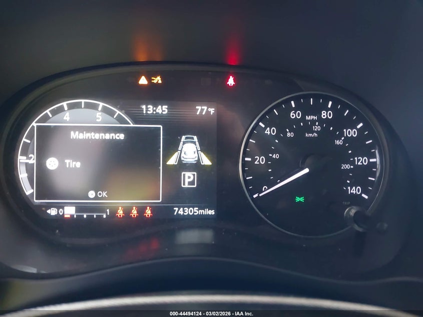 VIN 3N1CP5CV9NL522409 2022 NISSAN KICKS SV XTRONIC CVT