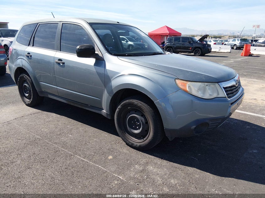 2010 Subaru Forester 2.5X