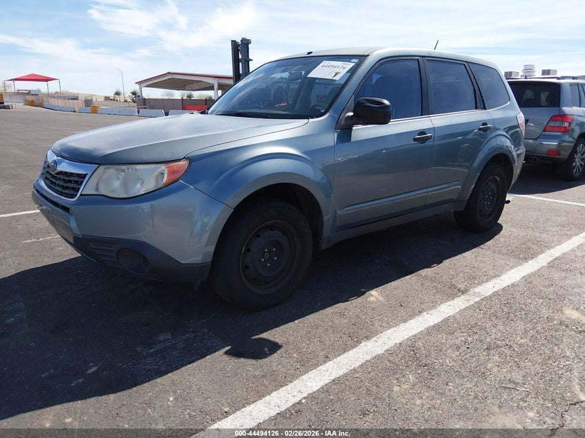 2010 Subaru Forester 2.5X