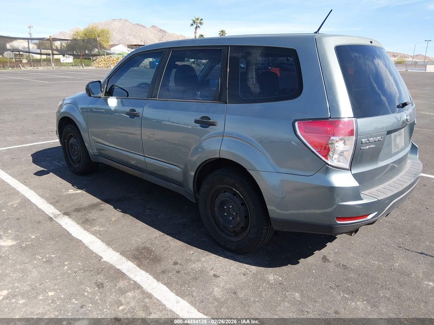 2010 Subaru Forester 2.5X