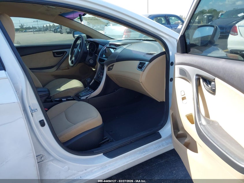 2013 Hyundai Elantra Gls