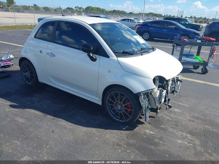 2016 Fiat 500 Abarth
