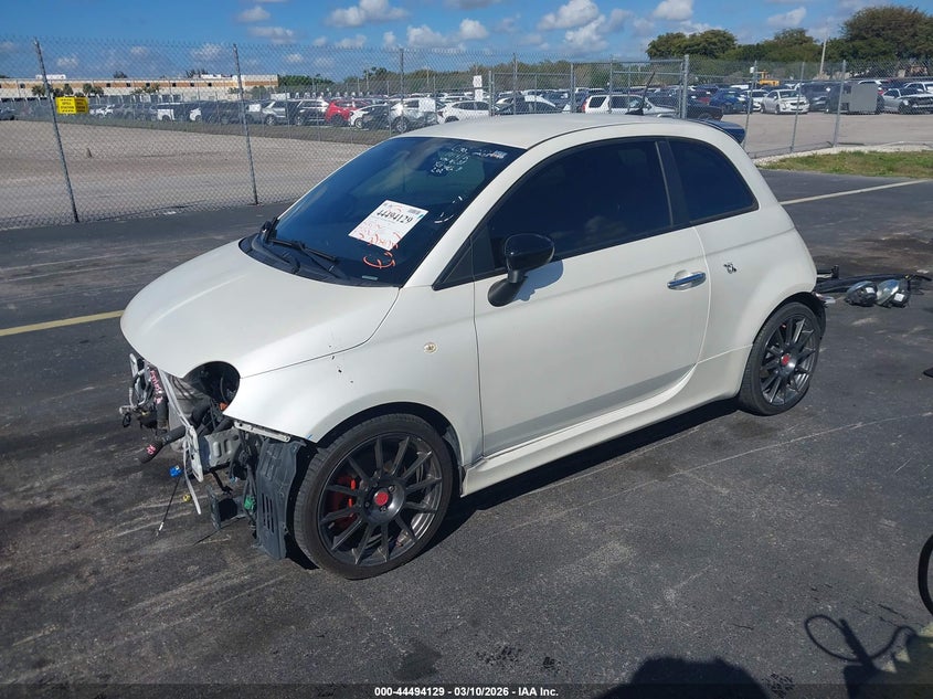 2016 Fiat 500 Abarth