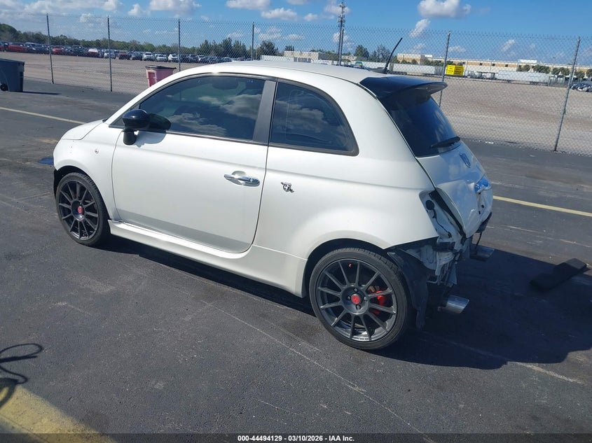 2016 Fiat 500 Abarth