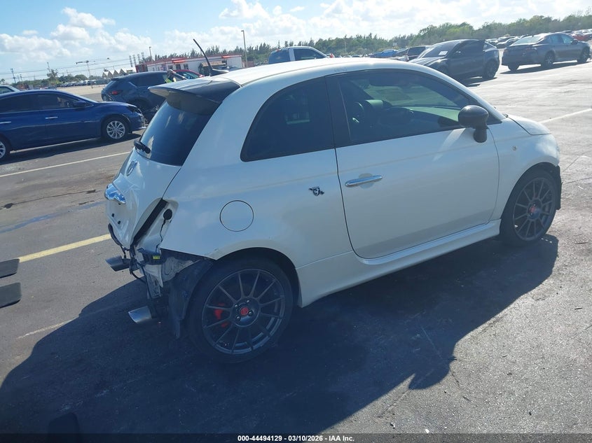2016 Fiat 500 Abarth