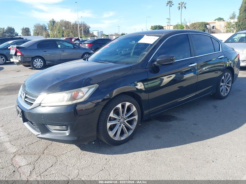 2014 Honda Accord Sport