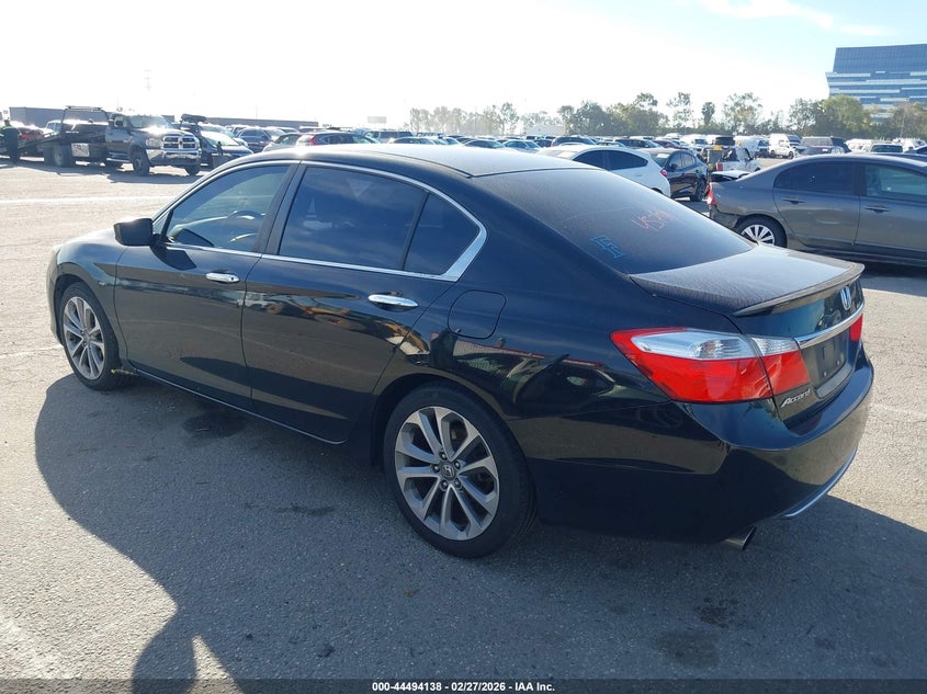 2014 Honda Accord Sport