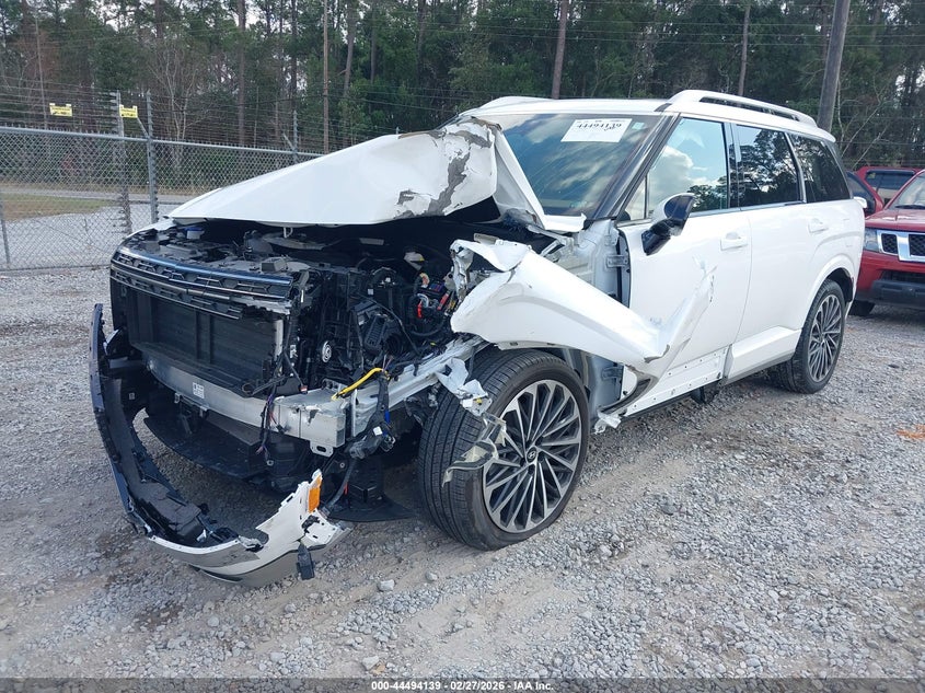 Vin: km8rm5s2xtu034639, lot: 44990865, hyundai palisade calligraphy 20262